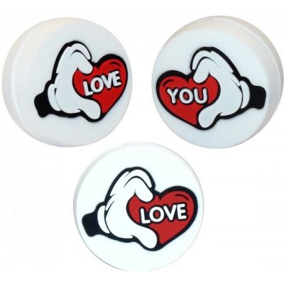 Pro's Pro Love Damper 3ks – Zboží Dáma