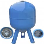 Pumpa TNP-V 80/10 vertikální tlaková nádoba 80l 10bar, 1" – Zboží Dáma