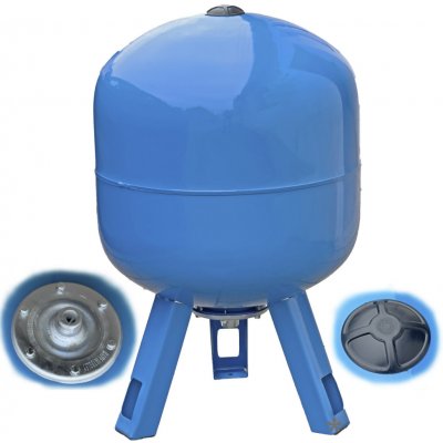 Pumpa TNP-V 80/10 vertikální tlaková nádoba 80l 10bar, 1" – Zboží Dáma