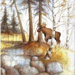 ubrousek 33x33 cm LES – Hledejceny.cz