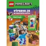 LEGO® MINECRAFT® Výprava za netheritovým mečem – Hledejceny.cz