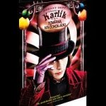 karlík a továrna na čokoládu DVD – Zboží Dáma
