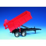 Bruder 2210 Přívěs automatická stěna zeleno-žlutá – Hledejceny.cz