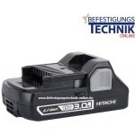 HIKOKI BSL1830C 18V 3,0Ah – Zboží Mobilmania