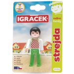 EFKO Igráček Rodina Strejda figurka – Zboží Mobilmania