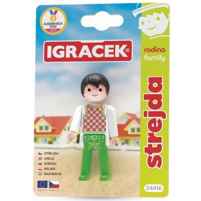 EFKO Igráček Rodina Strejda figurka – Zboží Mobilmania