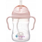 b.box hrneček s brčkem Gelato růžový 240 ml – Sleviste.cz