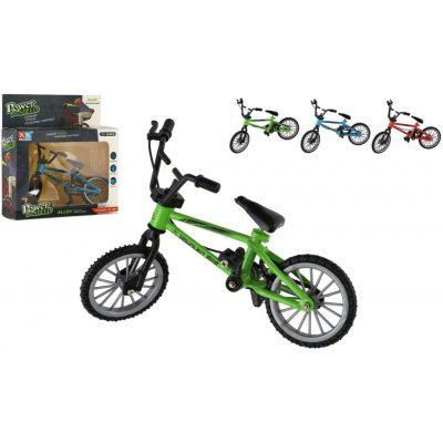 Teddies Kolo jízdní prstové 11x7cm kov/plast 3 barvy v krabičce 11,5x12x4cm – Sleviste.cz