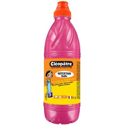 Prstová barva tempera NEFERTARI BABY 1 Kg Růžová – Zboží Mobilmania