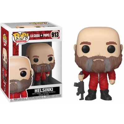 Funko Pop! La Casa de Papel Helsinki – Zboží Mobilmania