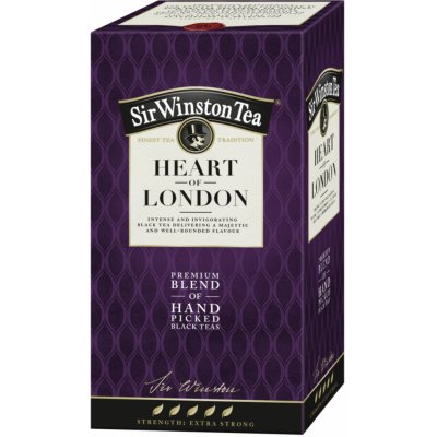 Winston Tea Heart of London 20 x 2 g