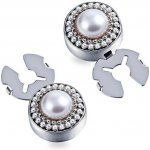 Amparo Miranda ozdoba na knoflíčky Pearls A223 – Zboží Dáma