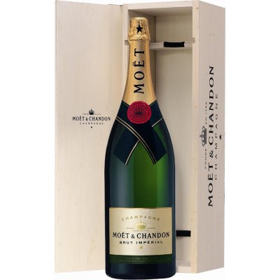 Moët & Chandon Impérial Brut Champagne 12% 3 l (kazeta) – Zboží Mobilmania