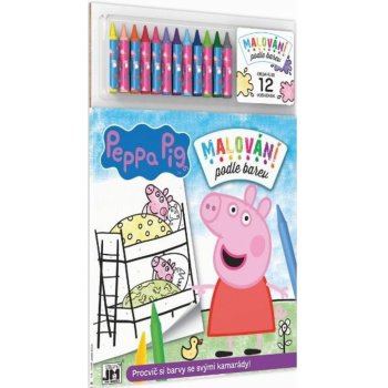 Jiri Models Peppa Pig Malování podle barev Prasátko Peppa