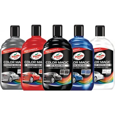 Turtle Wax Color Magic modrý 500 ml – Hledejceny.cz