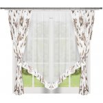 Fliying Hotová záclona Eleonora béžová 400x160 cm – Hledejceny.cz