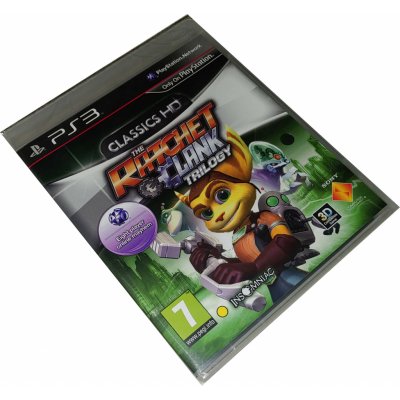 Ratchet and Clank HD Collection – Zboží Dáma