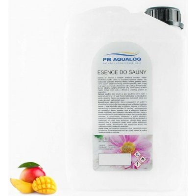 PM Aqualog saunová esence mango 848-003/S 3 l – Hledejceny.cz