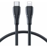 Joyroom S-CL020A11 USB-C PD - iPhone Lightning, 20W, 1,2m, černý – Zboží Živě