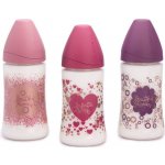 Suavinex Haute Couture Premium láhev Fialová 270ml – Sleviste.cz