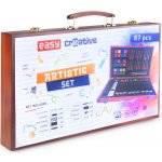 EASY Kreativní výtvarná sada 87 ks – Hledejceny.cz