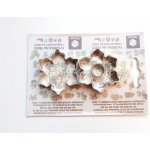 vykr. 0869 Kytičky vr.malé, 4,4cm, 2ks /b.SKIN/ – Hledejceny.cz
