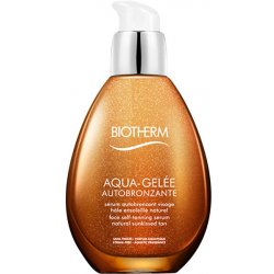 Biotherm Aqua-Gelée Autobronzante samoopalovací sérum na obličej (Natural Sunkissed Tan) 50 ml