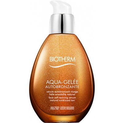 Biotherm Aqua-Gelée Autobronzante samoopalovací sérum na obličej (Natural Sunkissed Tan) 50 ml – Zboží Mobilmania