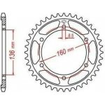 JT Sprockets JTR 5-49 | Zboží Auto