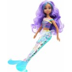 Funville Dreameez mořská panna v kornoutku fialové vlásky – Zboží Mobilmania