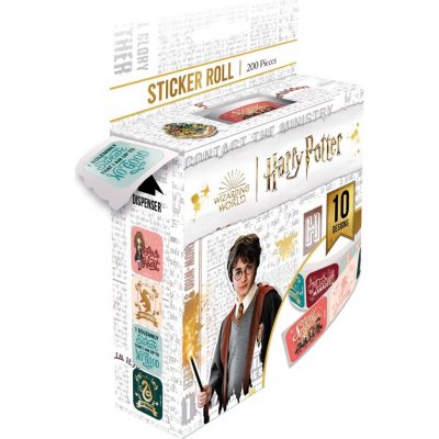 Samolepky set Harry Potter 200 ks – Zboží Mobilmania