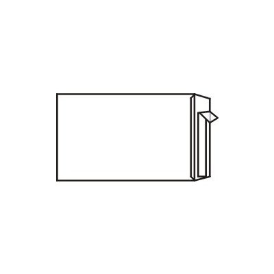 Poštovní obálka C4 bílá s krycí páskou 1bal/25ks 229x324 mm – Zboží Dáma