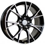 Racing Line B1617 8x18 5x120 ET30 black polished – Hledejceny.cz