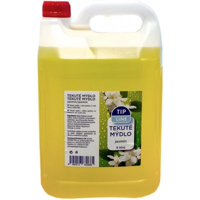Tip Line Jasmín tekuté mýdlo 5 l – Zboží Dáma
