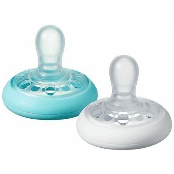 Tommee Tippee šidítko C2N silikon Natural 2ks 433440TT