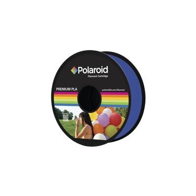 Polaroid 3D 1Kg Universal Premium PLA 1,75mm, transparentní modrá 737975 – Hledejceny.cz