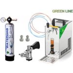Lindr PYGMY 25 Green Line kompletní sestava s bombičkou CO2 600g 1 - naražeč BAJONET – Hledejceny.cz