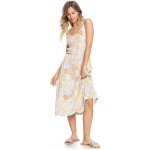 Roxy Land Of All šaty BZQ9 Cool Blue Island Time – Sleviste.cz