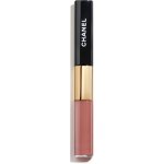Chanel le rouge duo ultra tenue ultra odolná tekutá rtěnka 186 pink nude 8 ml – Zboží Mobilmania