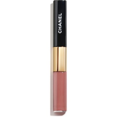 Chanel le rouge duo ultra tenue ultra odolná tekutá rtěnka 186 pink nude 8 ml – Zboží Mobilmania