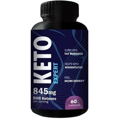 KetoExpert kapsle pro hubnutí 60 kapslí – Hledejceny.cz