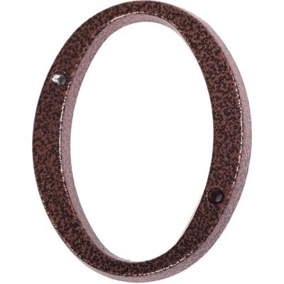KĽUČKA Číslo "0" měděný antik 120mm Měď – Zboží Mobilmania