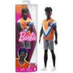 BARBIE Fashionistas Ken s oranžovou košilí – Zboží Dáma