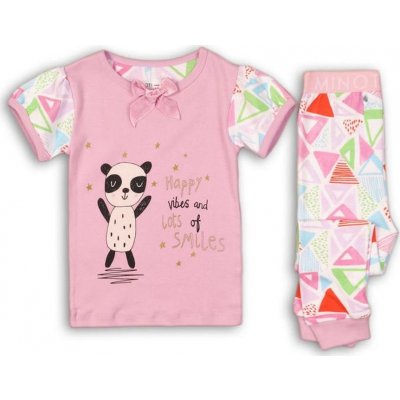 Pyžamo dívčí Minoti HWX růžová – Hledejceny.cz