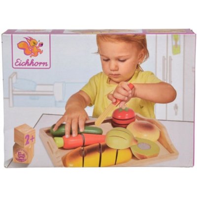 Eichhorn Chopping Board dřevěný podnos s potravinami – Zboží Mobilmania