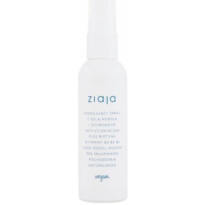 Ziaja Limited Summer Modeling Sea Salt Hair Spray 90 ml – Zbozi.Blesk.cz