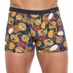 Cornette boxerky Tattoo 280/204 Onion žlutý – Hledejceny.cz