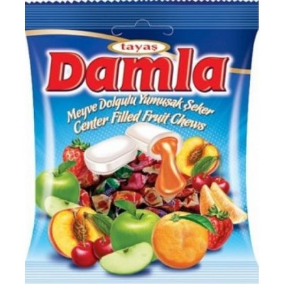 Damla bonbóny ovocné 90 g – Hledejceny.cz