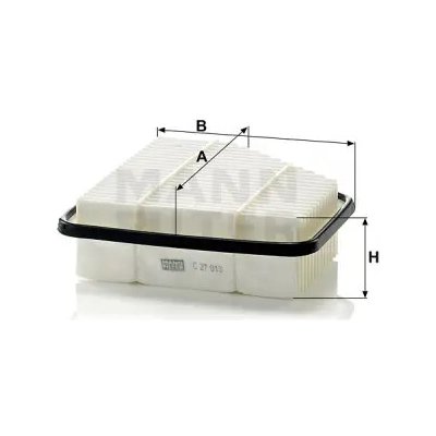 MANN FILTER Vzduchový filtr C 27 013 – Hledejceny.cz