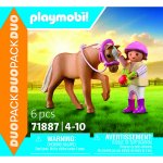 Playmobil 71887 Holčička s poníkem – Zboží Živě